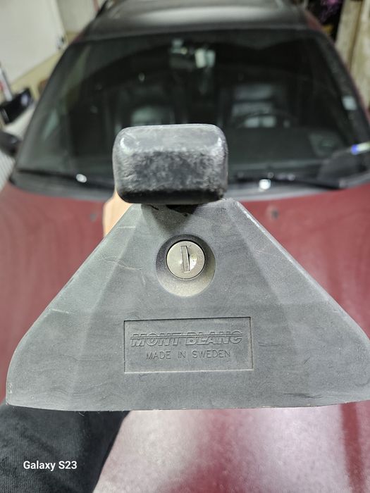 Оригинални напречни греди за Vw golf mk3