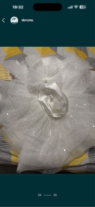 Vand rochita ocazie Anne Bebe 104