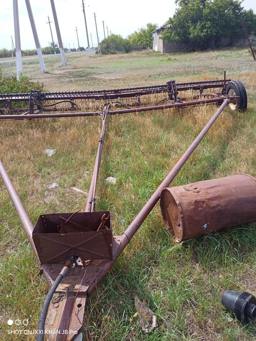 Продам грабли 6 м
