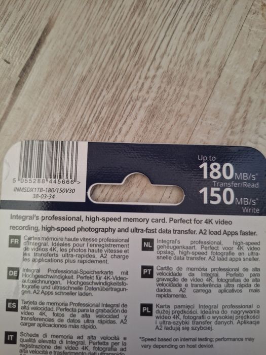 Card microSD 1Tb A2 xc1 Nou sigilat