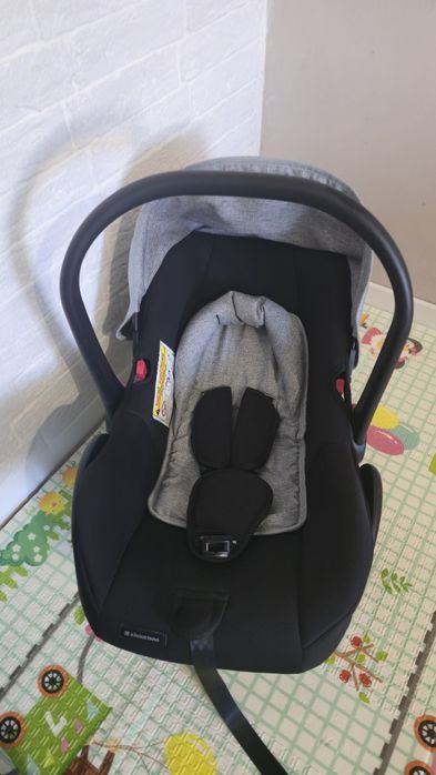 Комбинирана бебешка количка 3 в 1 KikkaBoo - Irene, Light Grey