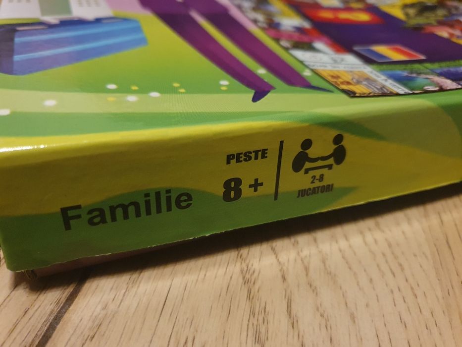 Magnatul  - Turul României - joc de familie