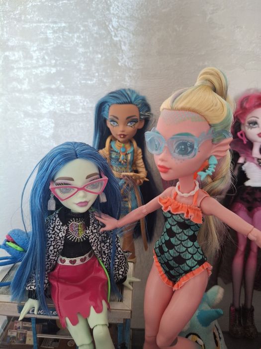 Обмен кукол Monster High