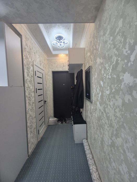 1 хоналик 2 хона килинган евро ремонтдан янги чиккан ва тулик жихозлан