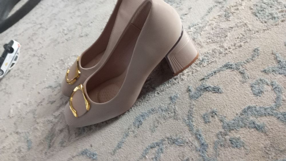 Туфли новый почти