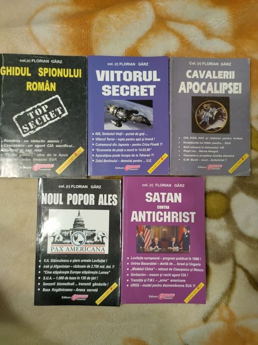 Cristian Negureanu, Melfior Ra, Florian Gârz, George Vasîi, samd