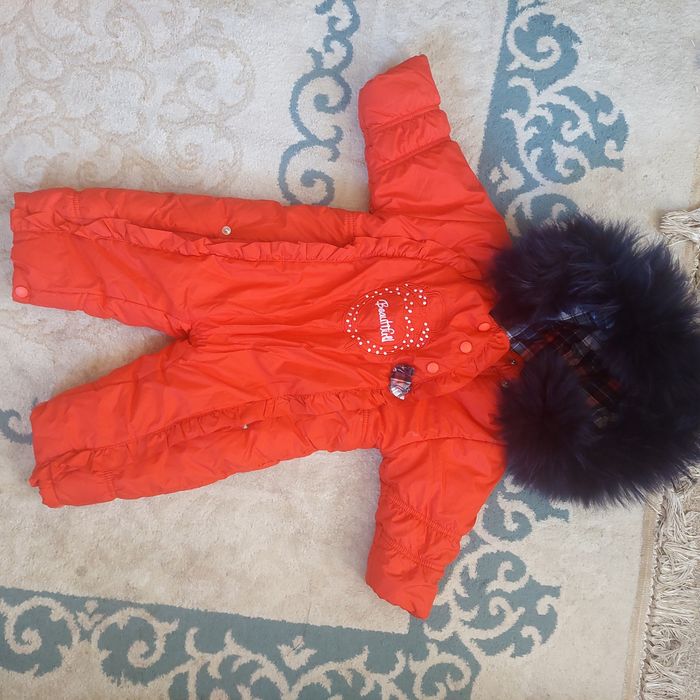 Детский Комбез зимнии каждый за вкусняшки детям