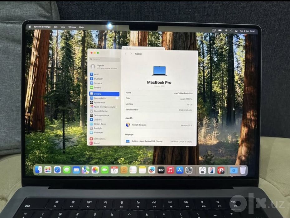* Apple MacBook PRO 14 А2442 с чипом Apple M1 Pro не дорого!