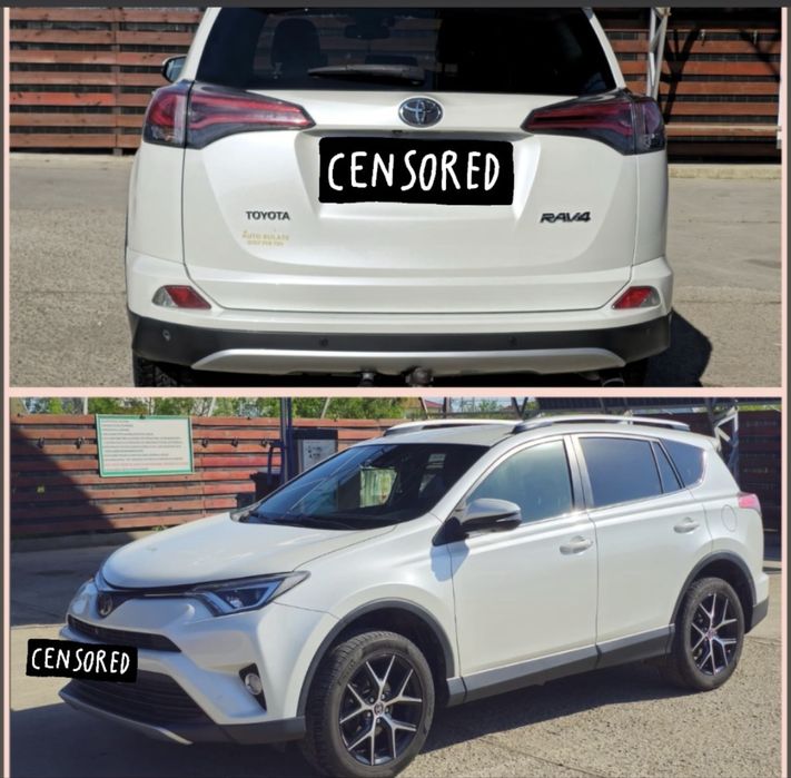 Toyota Rav4 2016 Full