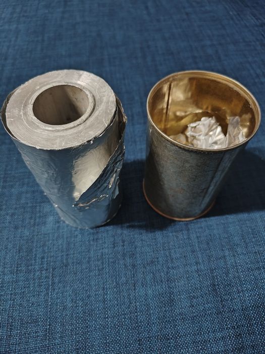 Фольга алюминиевая