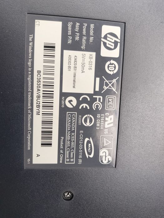 Продам клавиатура