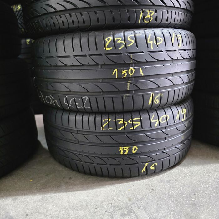 2x 235/40/19 VARA BRIDGESTONE Stare excelenta