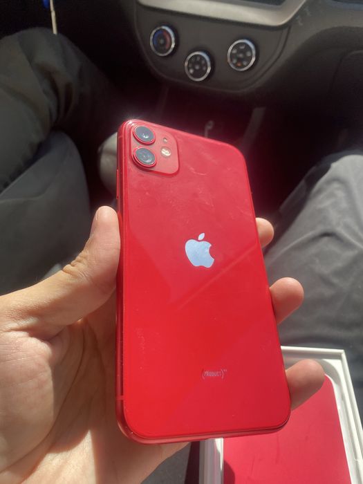 Iphone 11 red 64gb