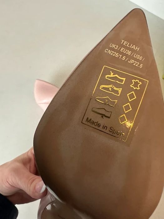 Ted Baker, нови обувки 35