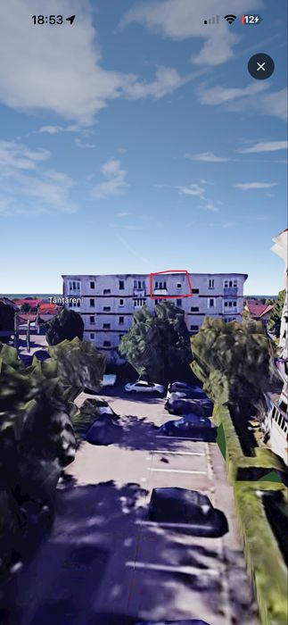 Garsoniera cf 1 , suprafata 27 m 2