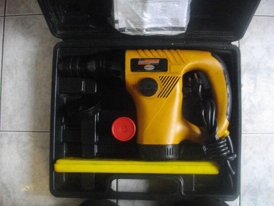 850W Mannesmann 12585 Немски Перфоратор Къртач Отличен с 5 броя шила