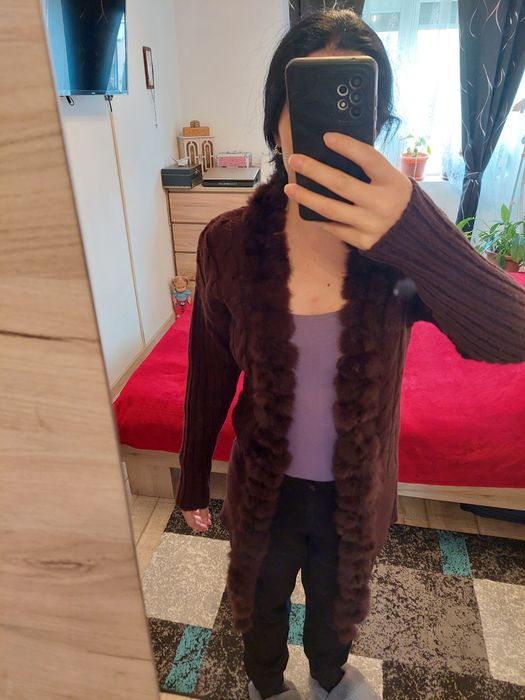 Cardigan tricotat elegant