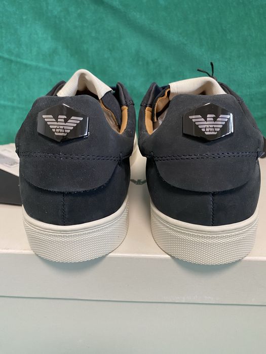 Pantofi Emporio Armani navy marimea 40