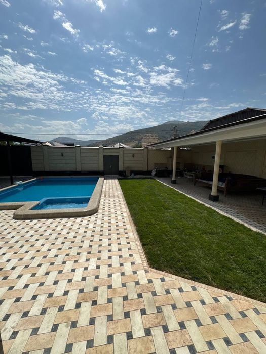 Продается дача  Чарвак бочка , семейная дача , сауна , бассейн