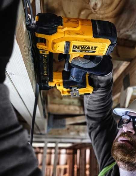 Такер акумулаторен за монтаж на кабели DEWALT DCN701N