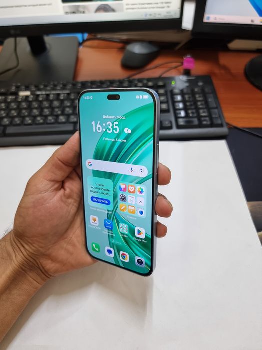 Honor X8b 8+8/256gb ideal ochilmagan usta kurmagan aybi yuq toza
