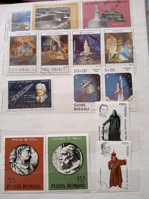 Vand album cu timbre