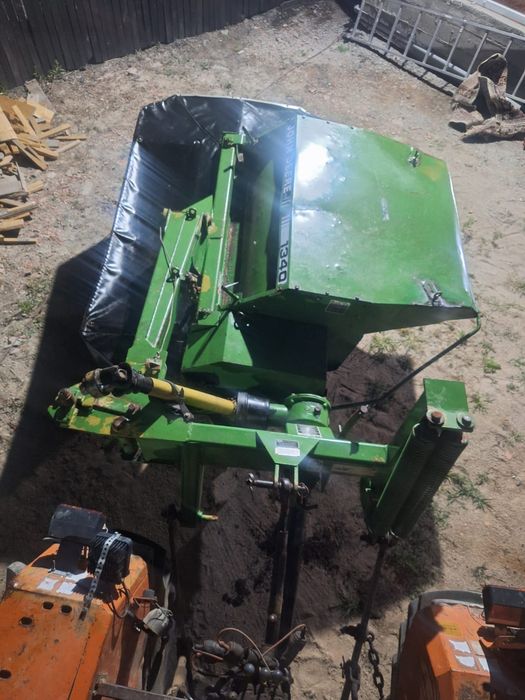 Iarba gradina John Deere 1340 cositoare coasa