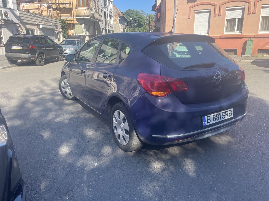 Vand opel astra j