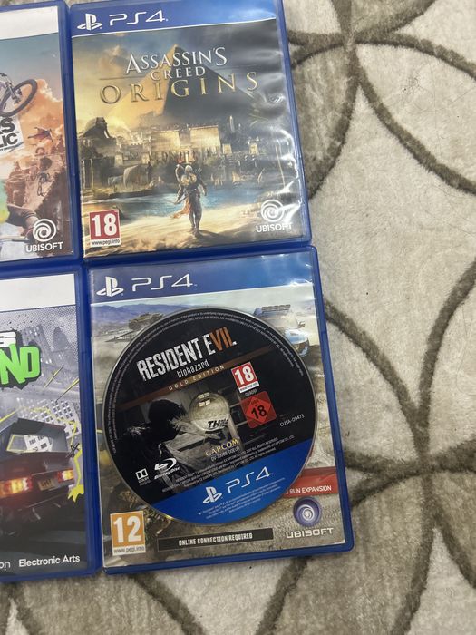Игри за ps 4 и 5