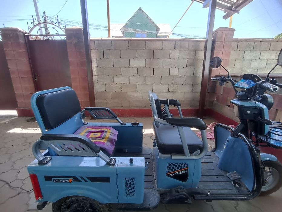 Электро скутер, мопед,  велик