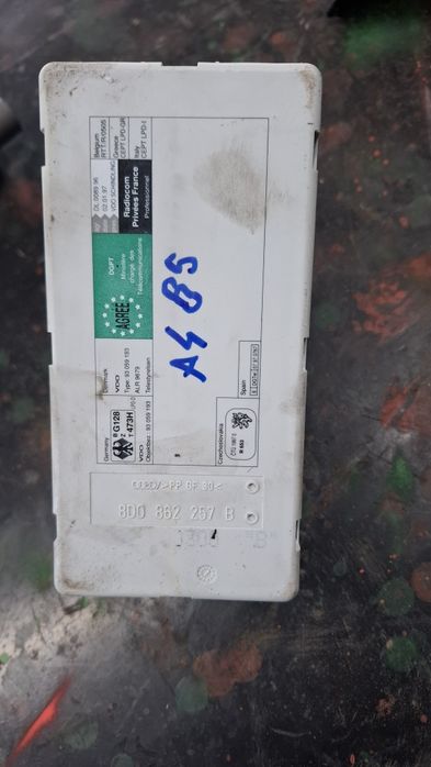Vand pompa vacum inchidere A4 b5