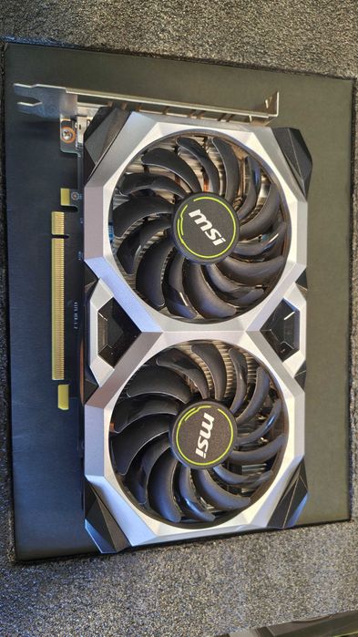 Видео карта MSI GTX 1660 SUPER