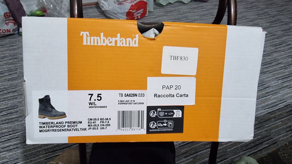 Оригинальные коженные сопоги Тимберланд