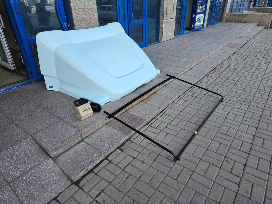 Обтекатель на Газель некст фермер DAKAR