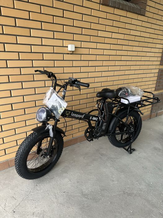 Аренда электровелосипедов Leopard