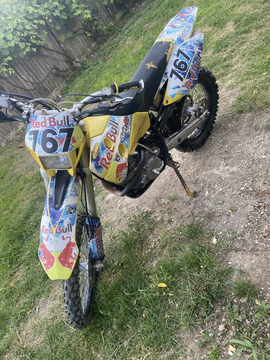 Vand husaberg 450/4t stare f buna de functionare