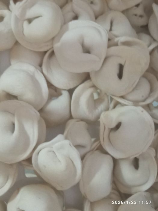 Манты Пелмен Жылқы  етінен