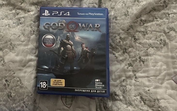 Гол оф вар диск в илеально состоянии