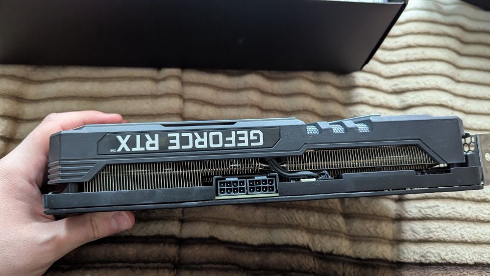 Продается RTX 3070 в отличном состочнии