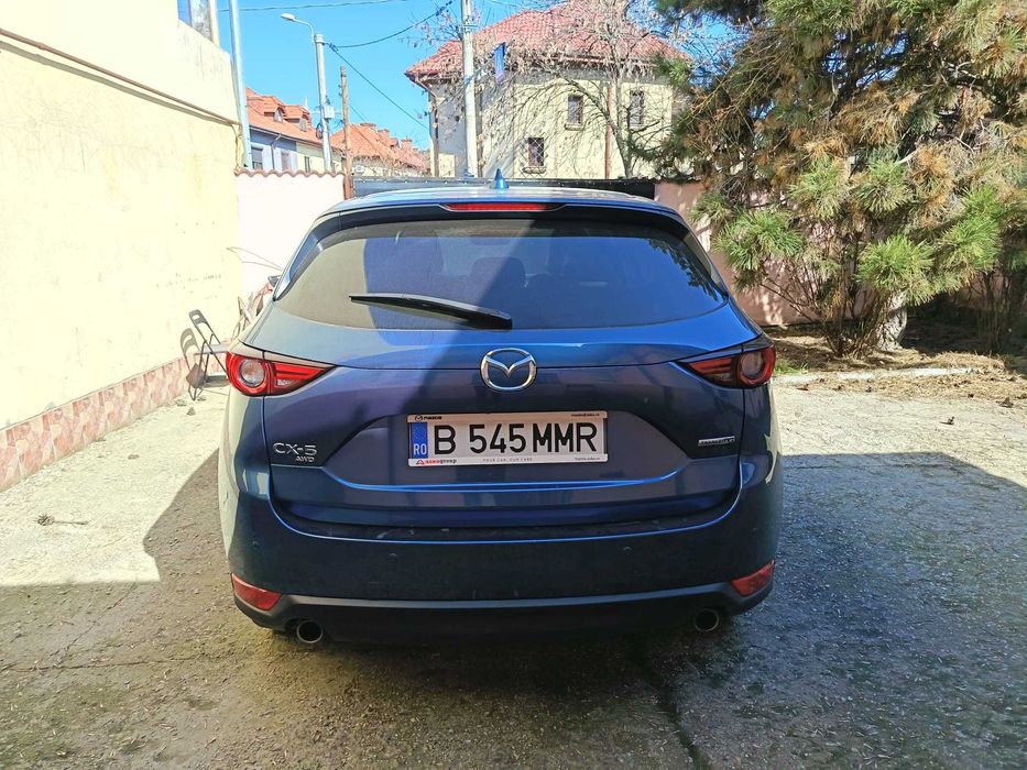 Mazda CX 5  TAKUMI an fabricație 2021