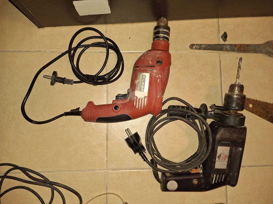 Машини, дрелки, ъглошлайф Елпром Ловеч, спарки, райдер