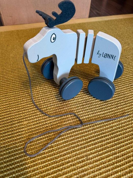 Jucarie elan de tras