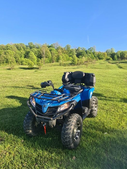 Cf moto 450 L 2021 fiscal pe loc