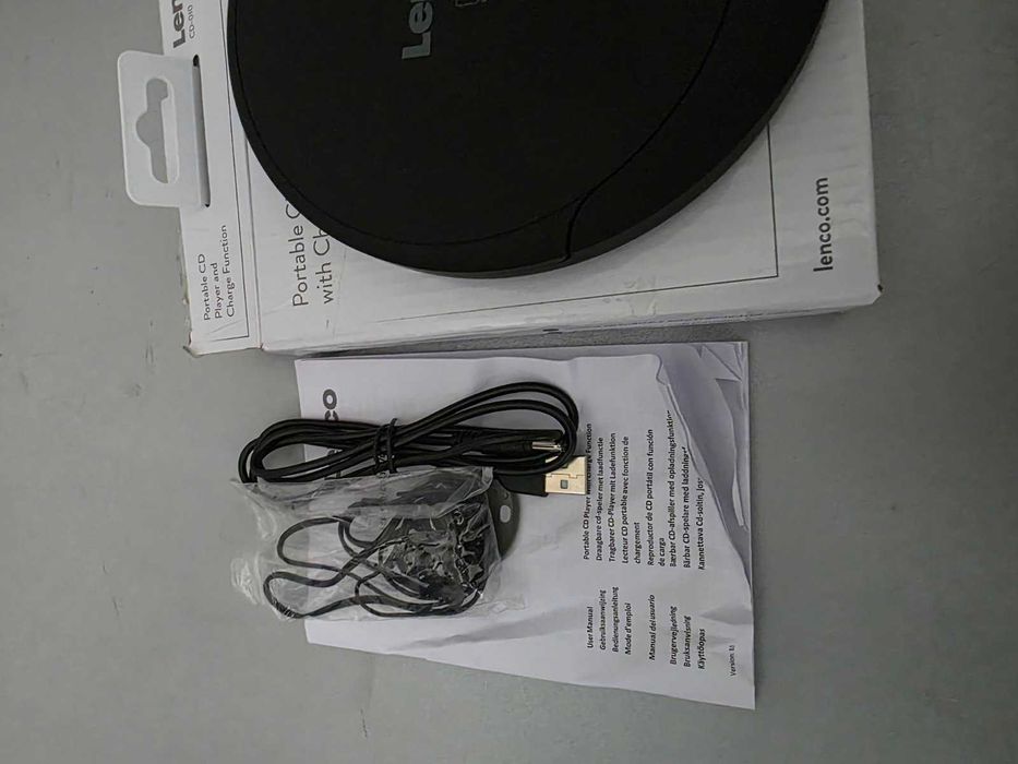 Преносим CD плеър Lenco CD-010 (уокмън)