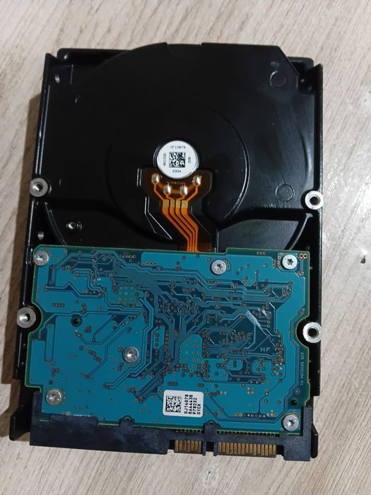 Жёсткий диск для видео наблюдения