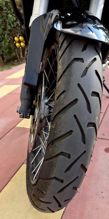 Honda VFR 1200x Crosstourer cu accesorii premium