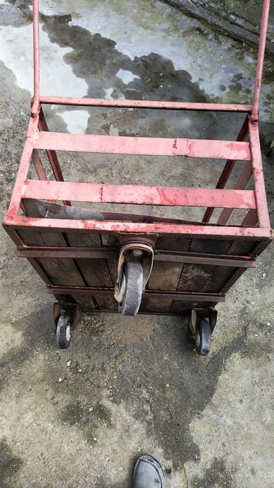 Количка с колела