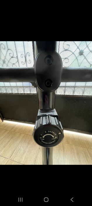 Велоергометър KONDITION GB-EB621, Маховик 3 кг