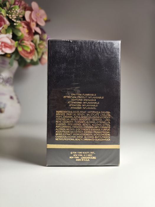 Parfum Tobacco Vanille 100ml Eau de Parfum