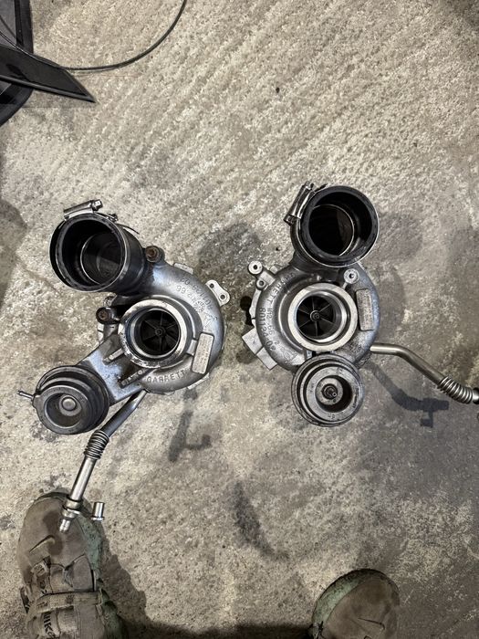 Турбини bmw m5 f10 m6 f06 f12 f13 бмв м5 ф10 м6 ф06 ф12 ф13 турбо